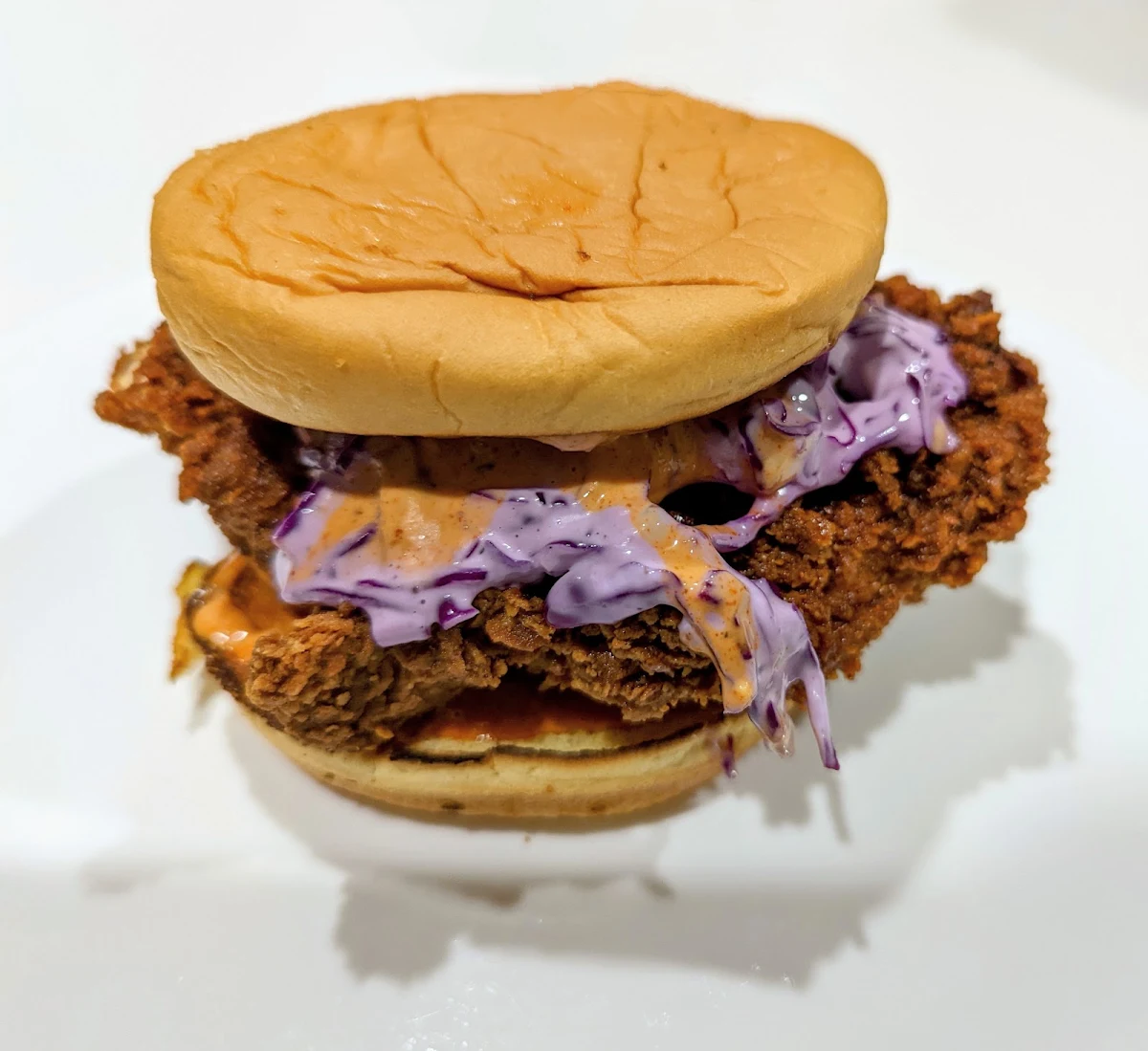 Spicy Chicken Burger