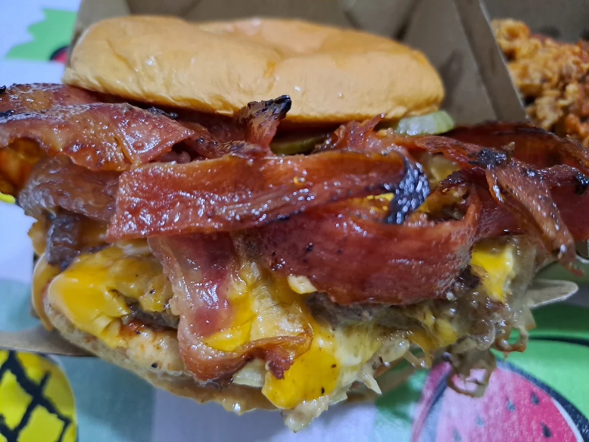 Spicy Smash Add Bacon, Local Bird Tuart Hill