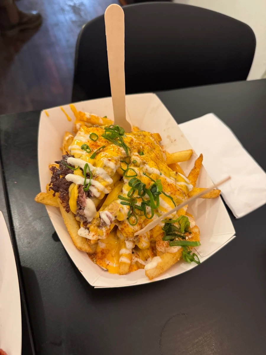 The Chicken Bites Loaded Fries, Local Bird Tuart Hill