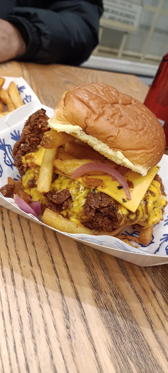 The Og Bird Burger, Local Bird Tuart Hill