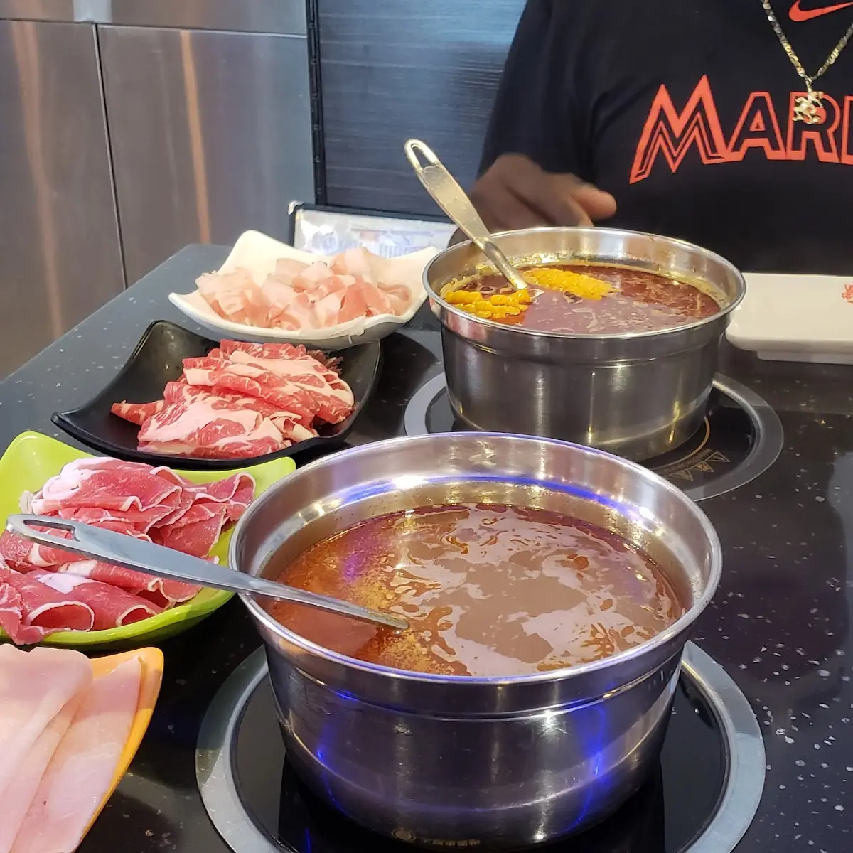 D Pork Hot Pot