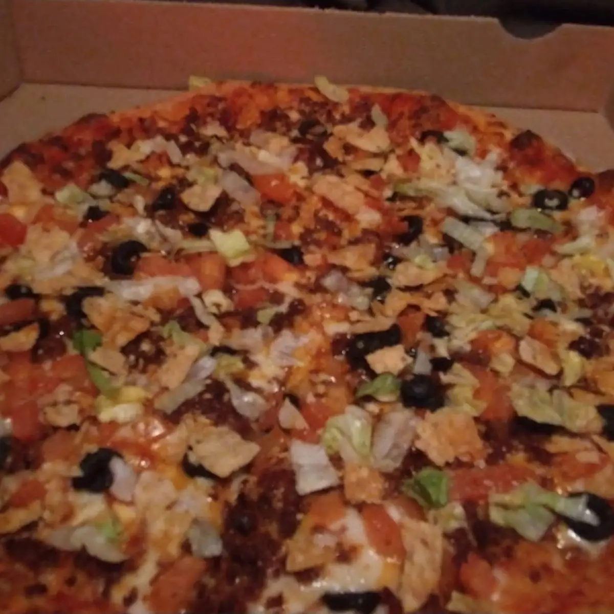 Taco Pizza