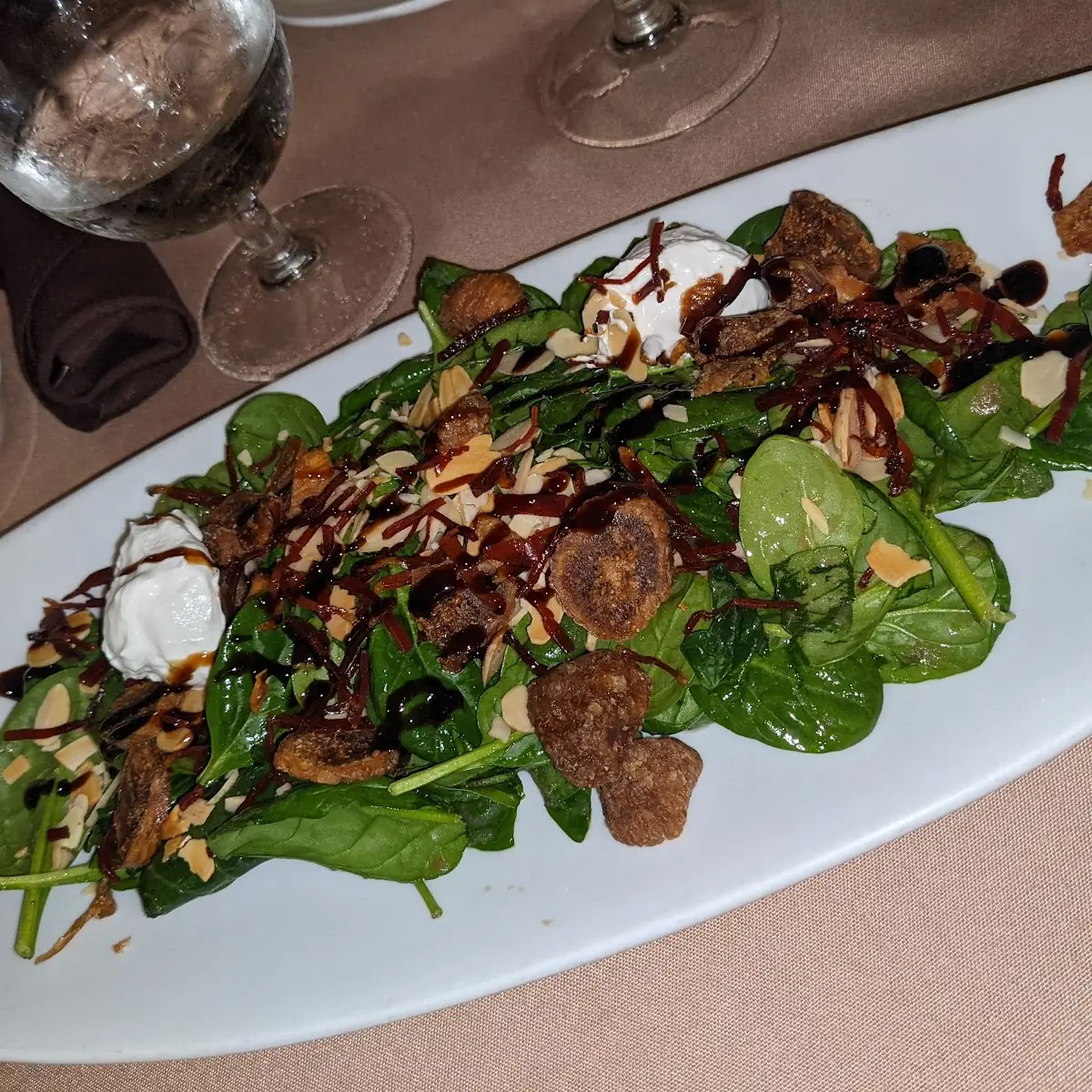 Spinach Salad