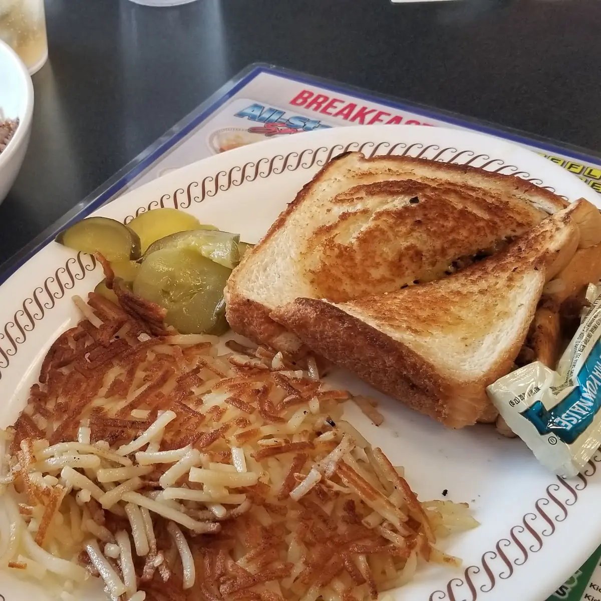 Loaded Hash Browns