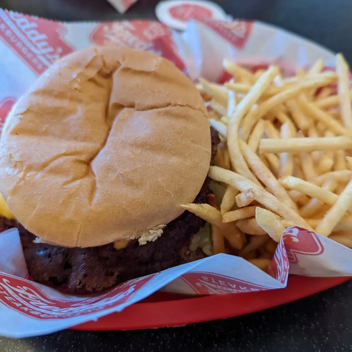 Double California Burger