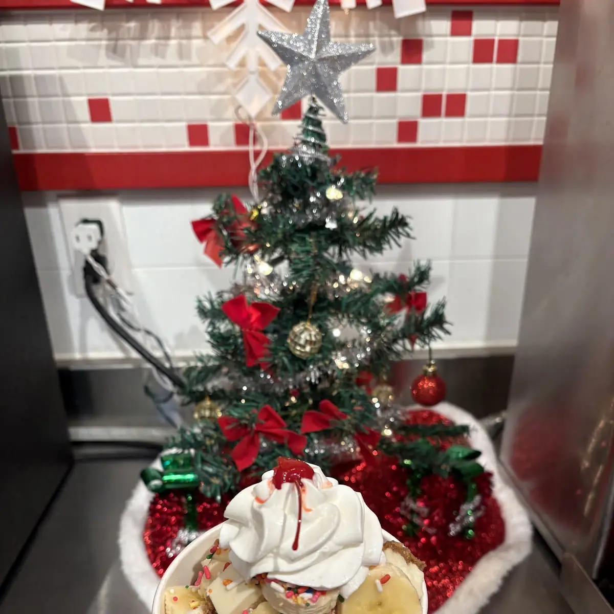 Strawberry Cheesecake Sundae