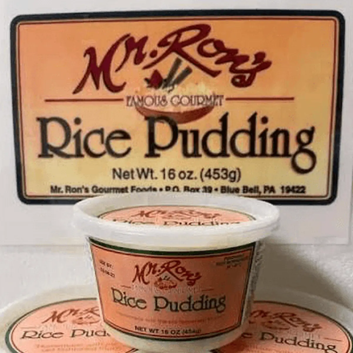Mr Ron’S Rice Pudding
