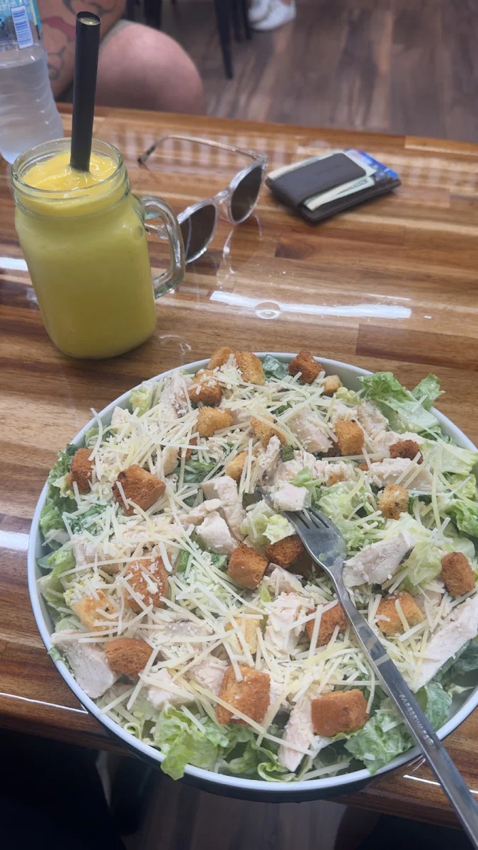 Chicken Caesar Salad
