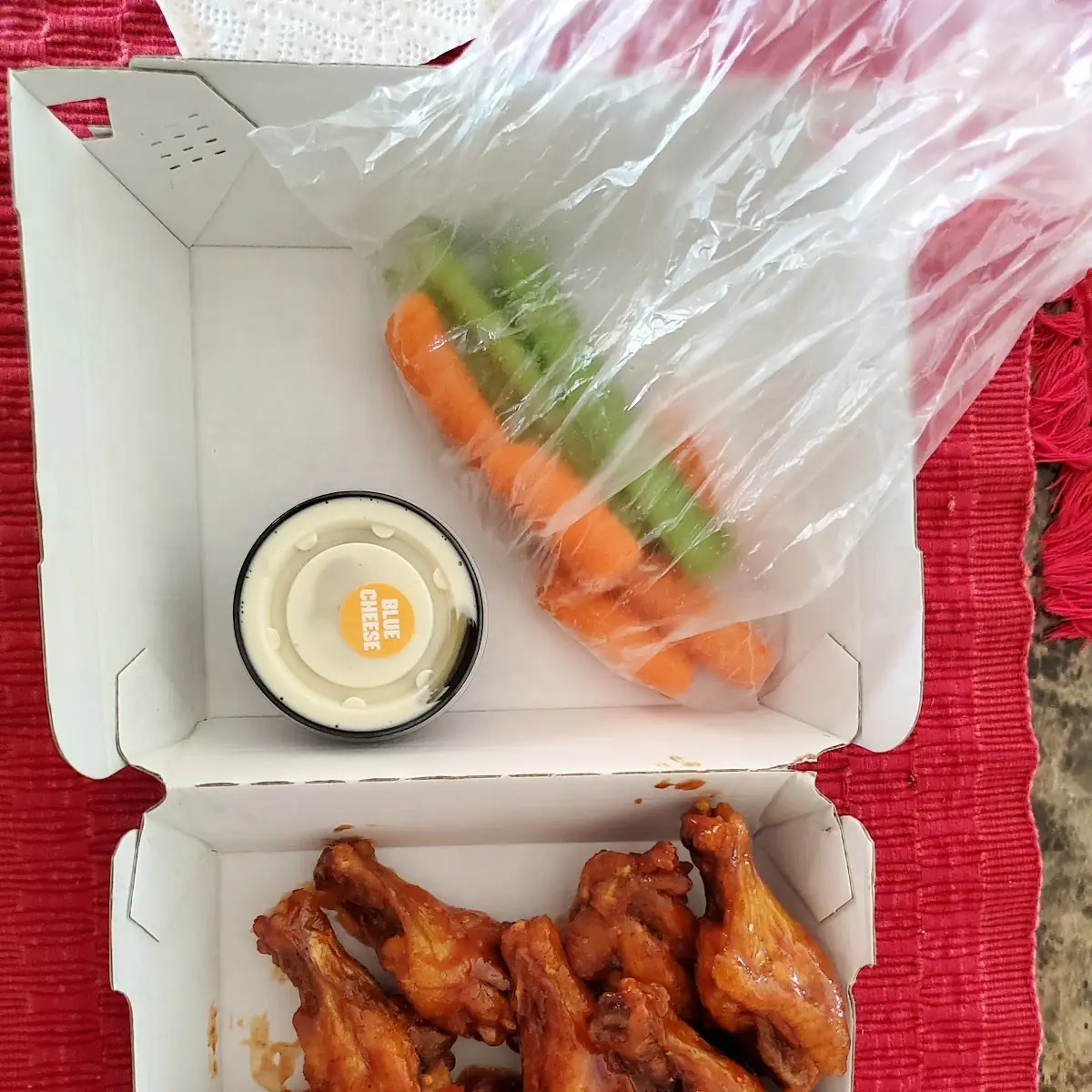 Honey BBQ Wings Drums