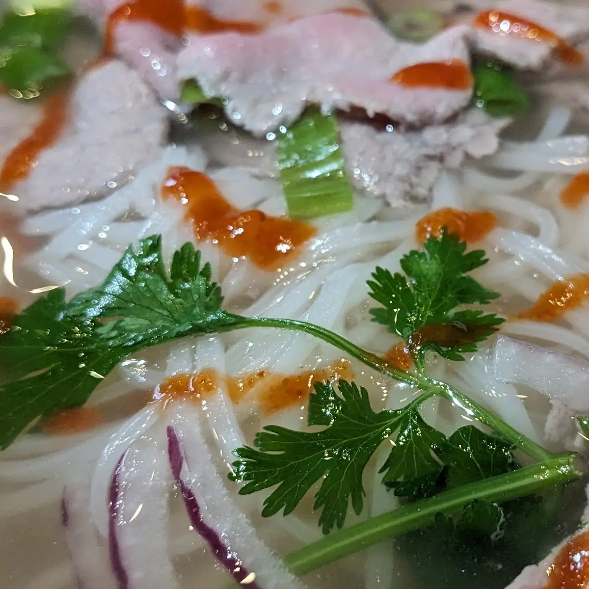 Pho - Chicken Rice Noodles