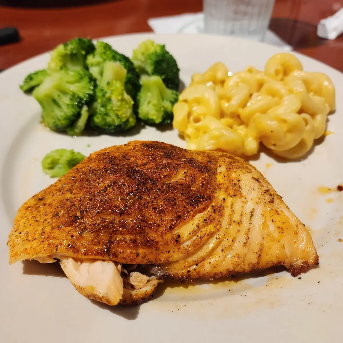 Grilled Salmon