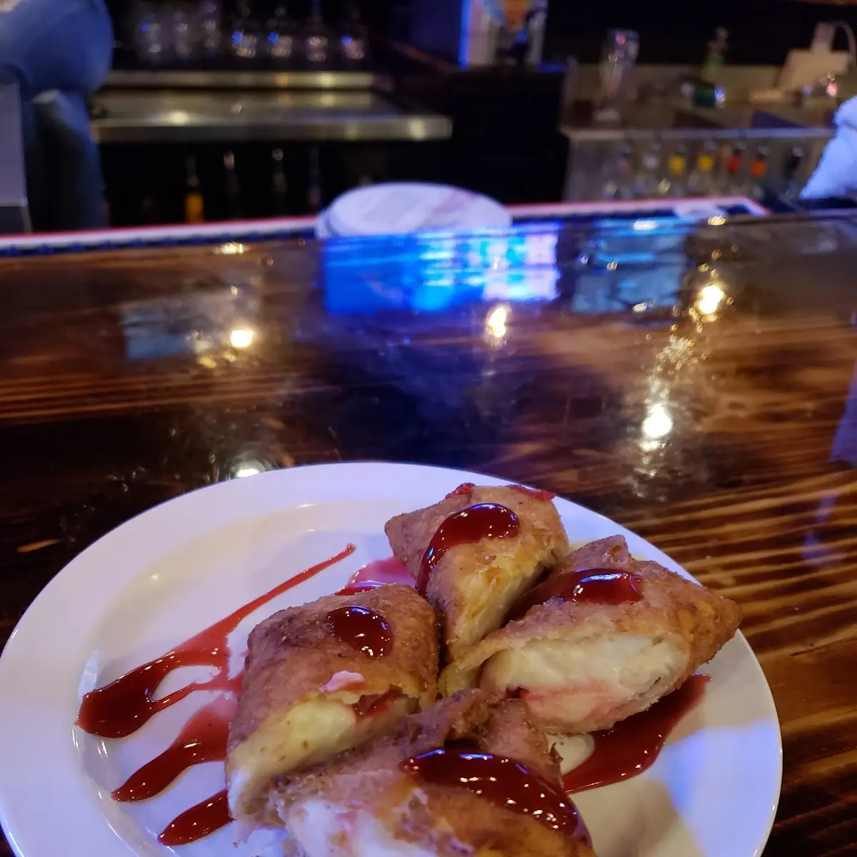 Fried Cheesecake