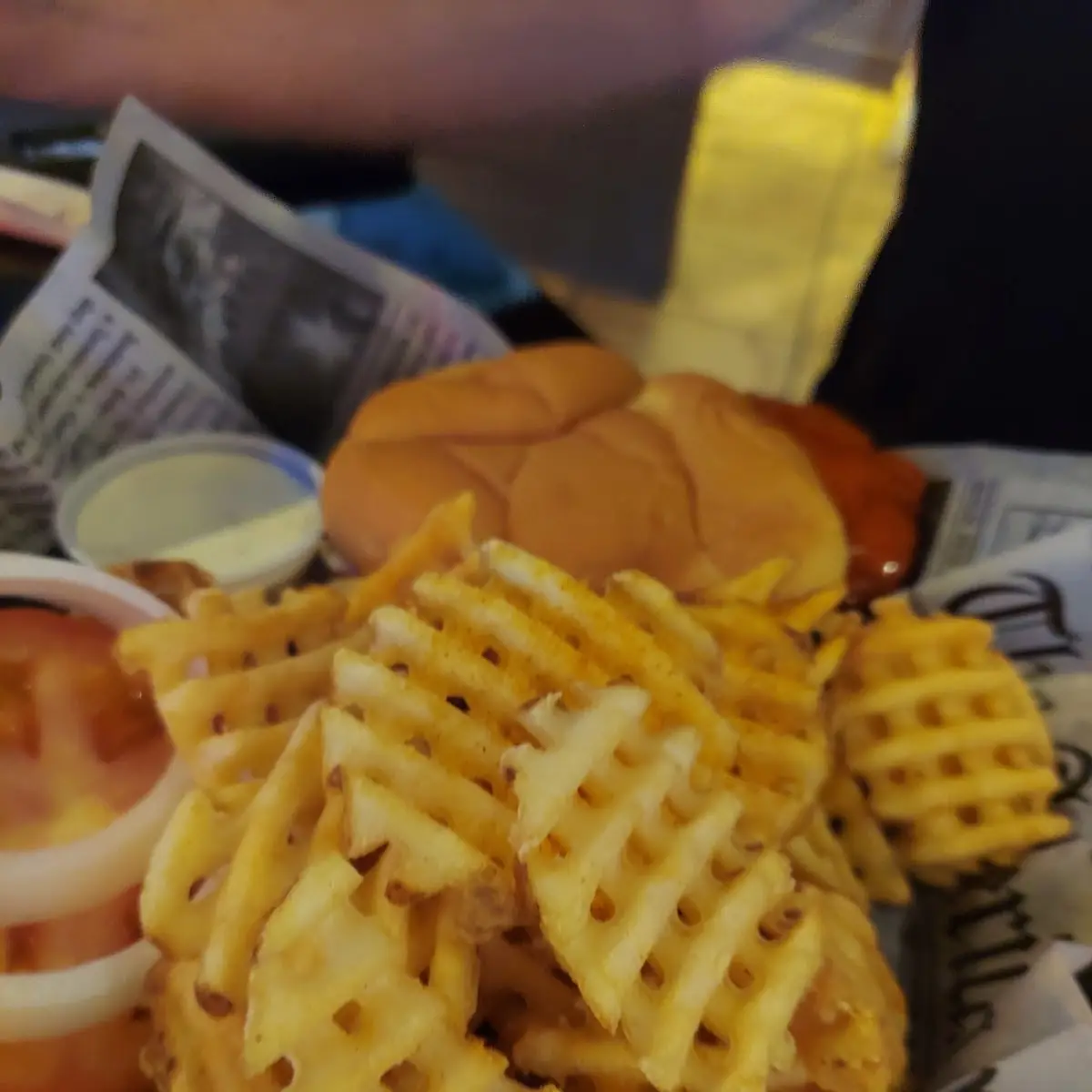 Waffle Fries