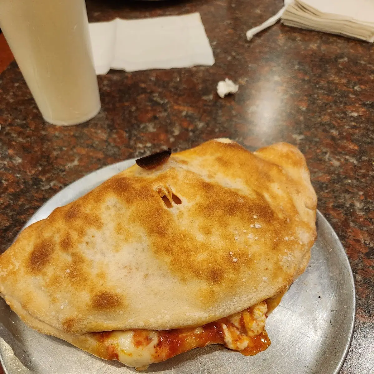 Pepperoni Calzone