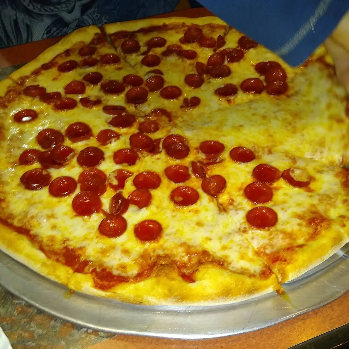 Thin Crust Pizza