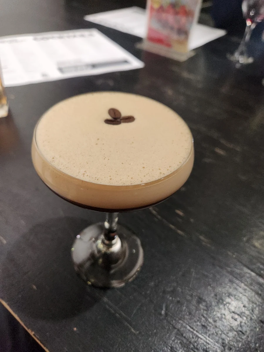 Expresso Martini, The Budgie Bar