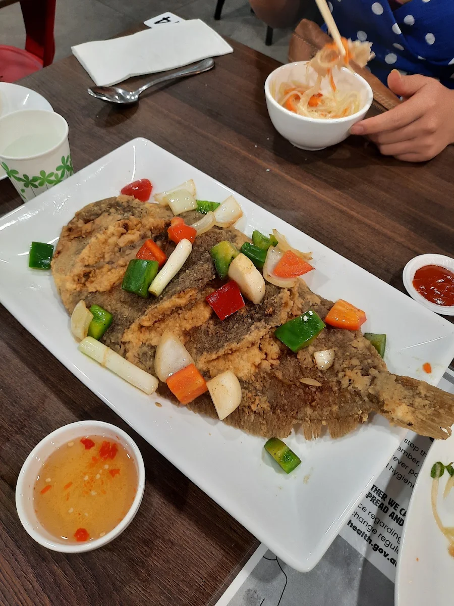 Salted Fish Fried Rice