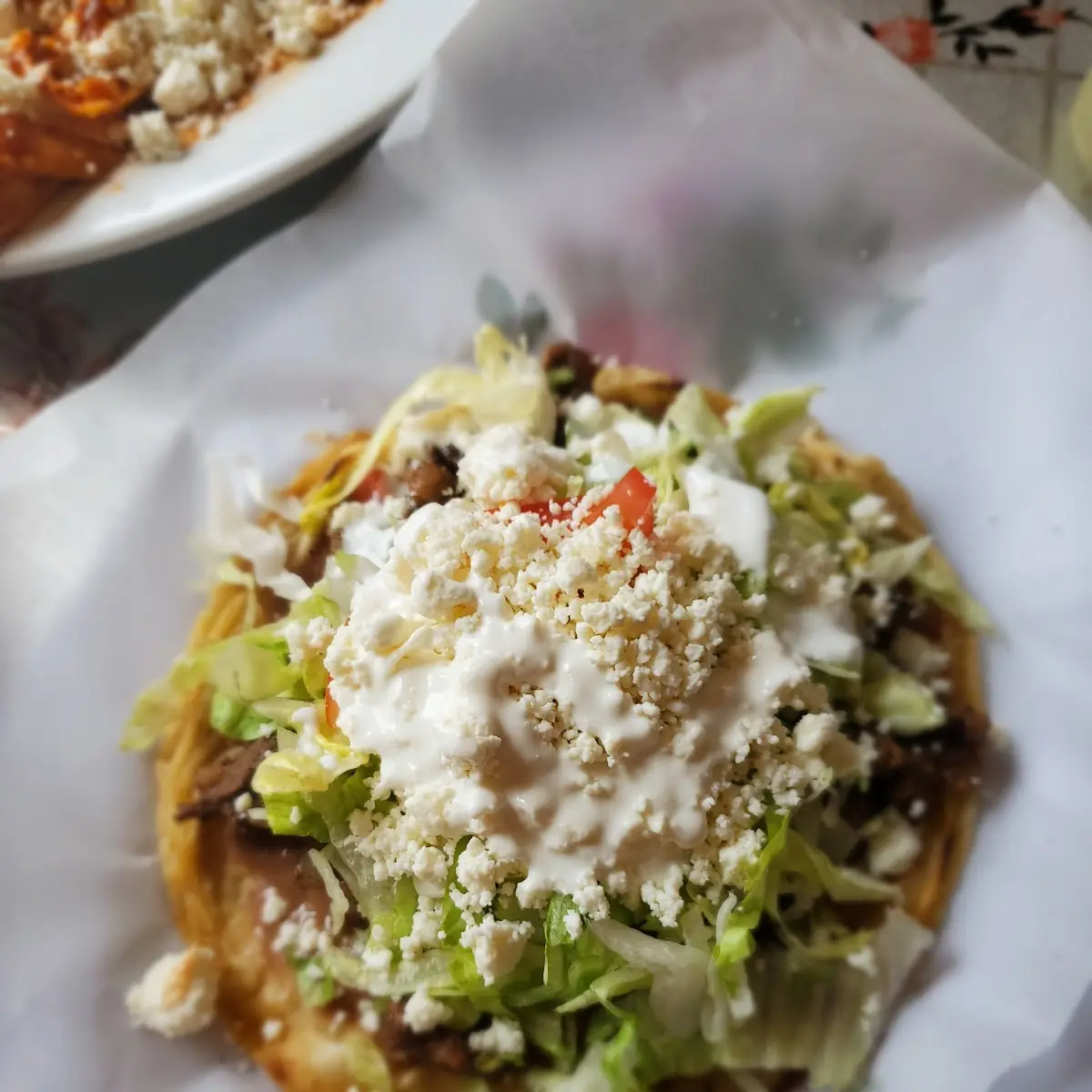 Tostada De Pata Foot Toasted