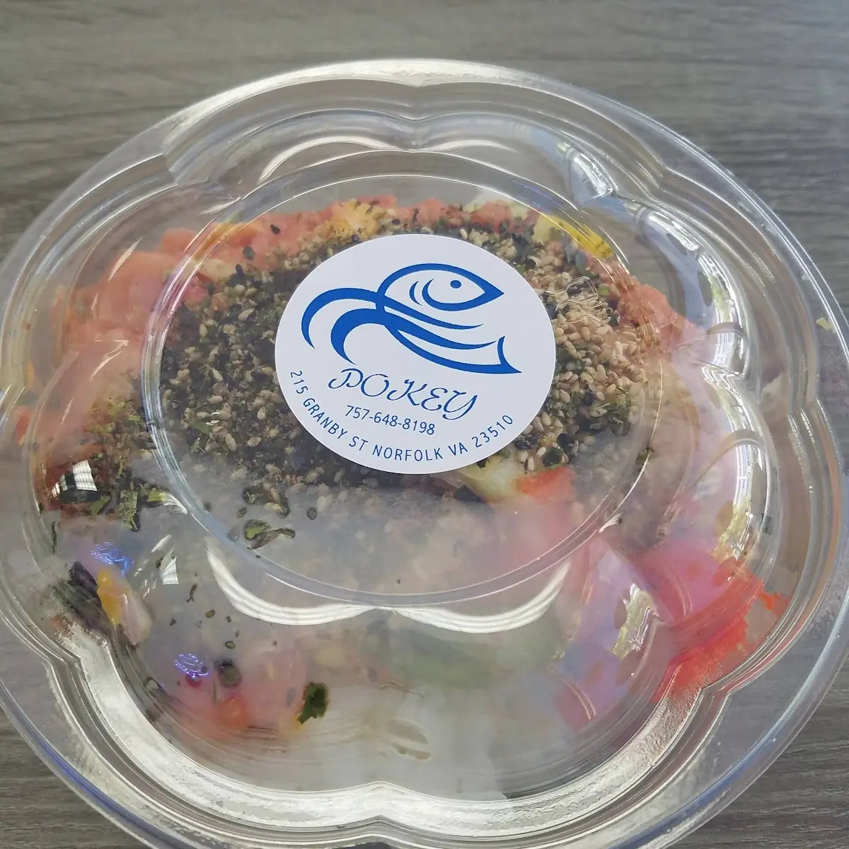 BYO Poke Bowl