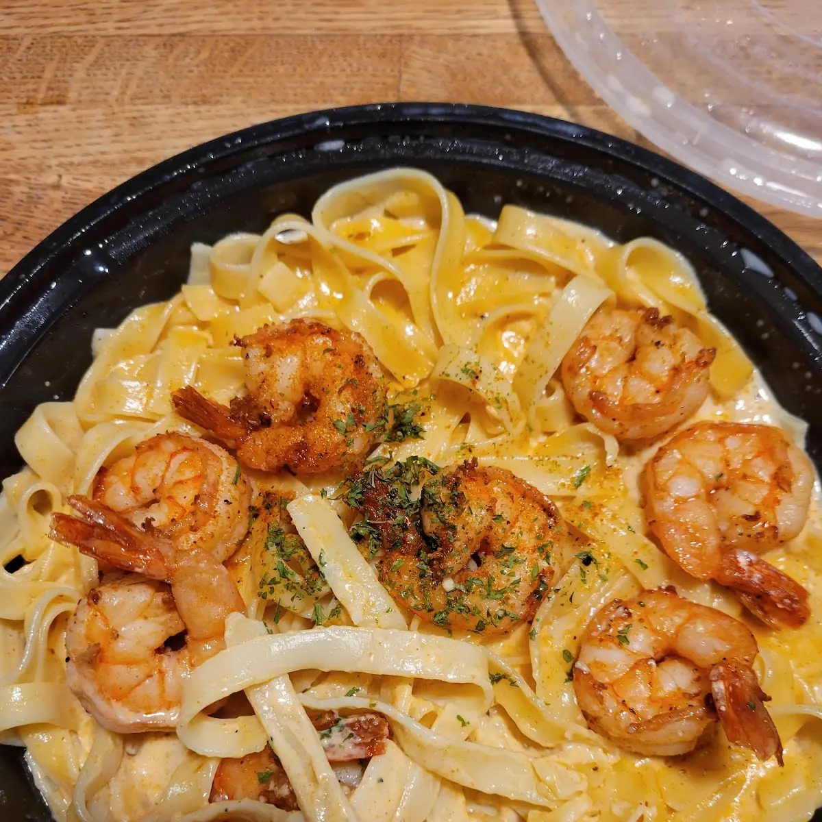 Shrimp Alfredo Pasta