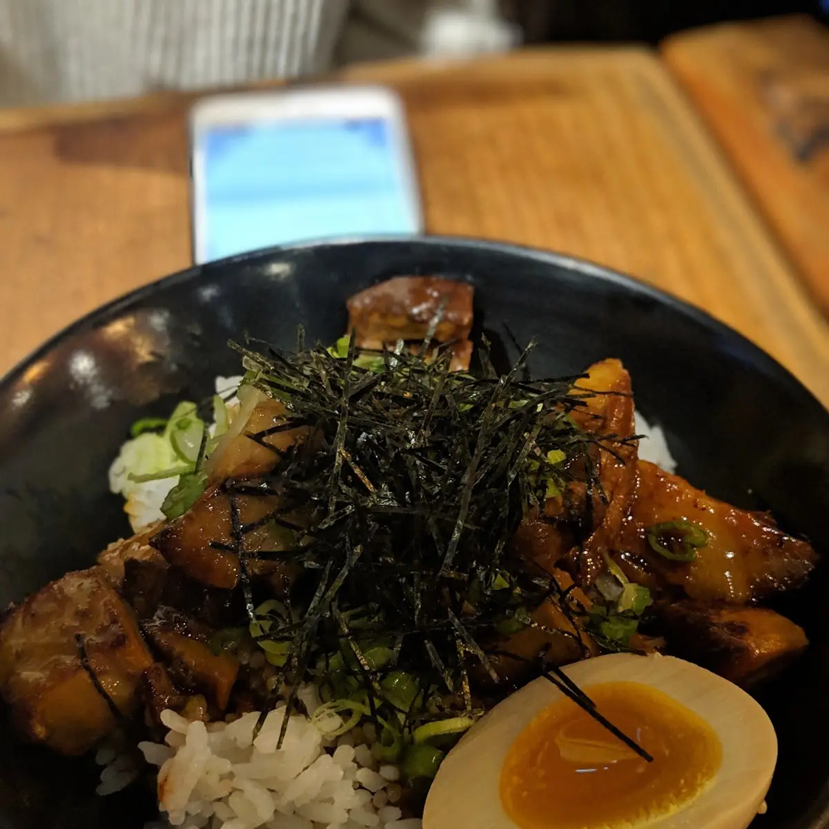 Chashu Rice Bowl