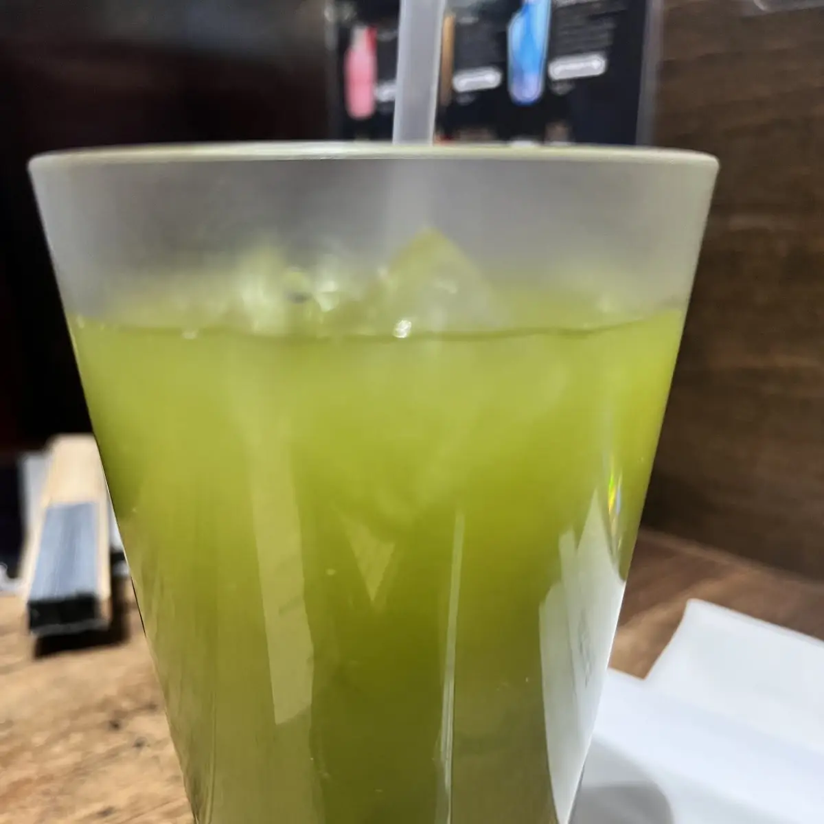 ICED GREEN TEA