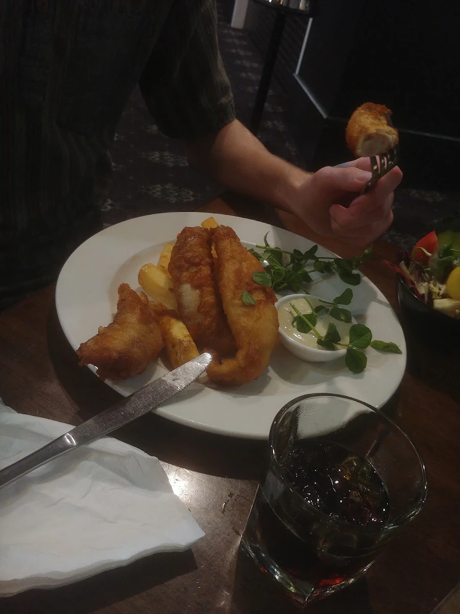 Fish and Chips, Aspley Central Tavern