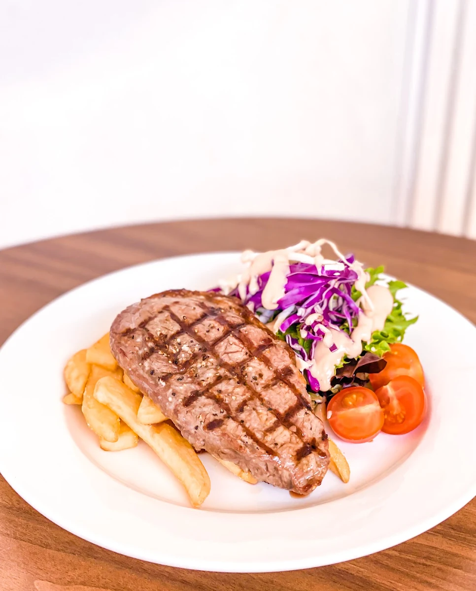 Rump Steak, Aspley Central Tavern