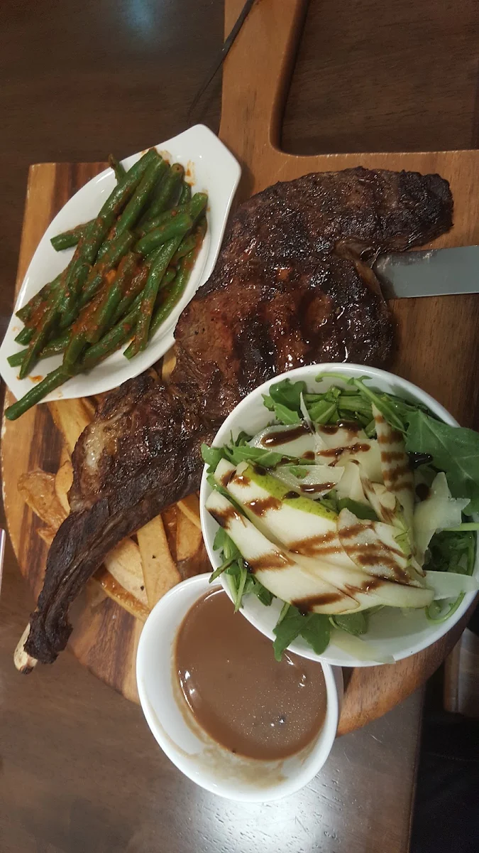 Tomahawk Steak, Aspley Central Tavern