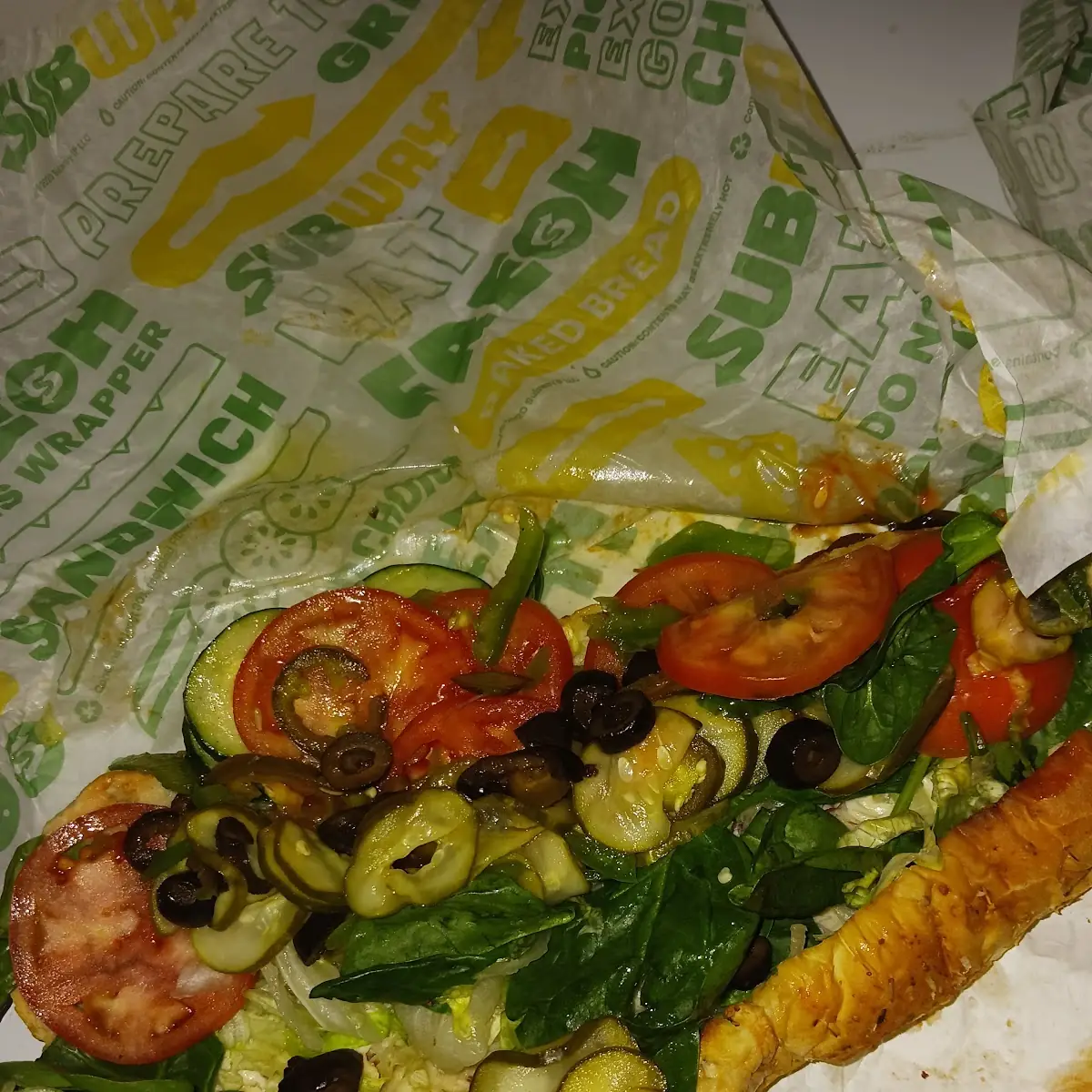 Veggie Delite