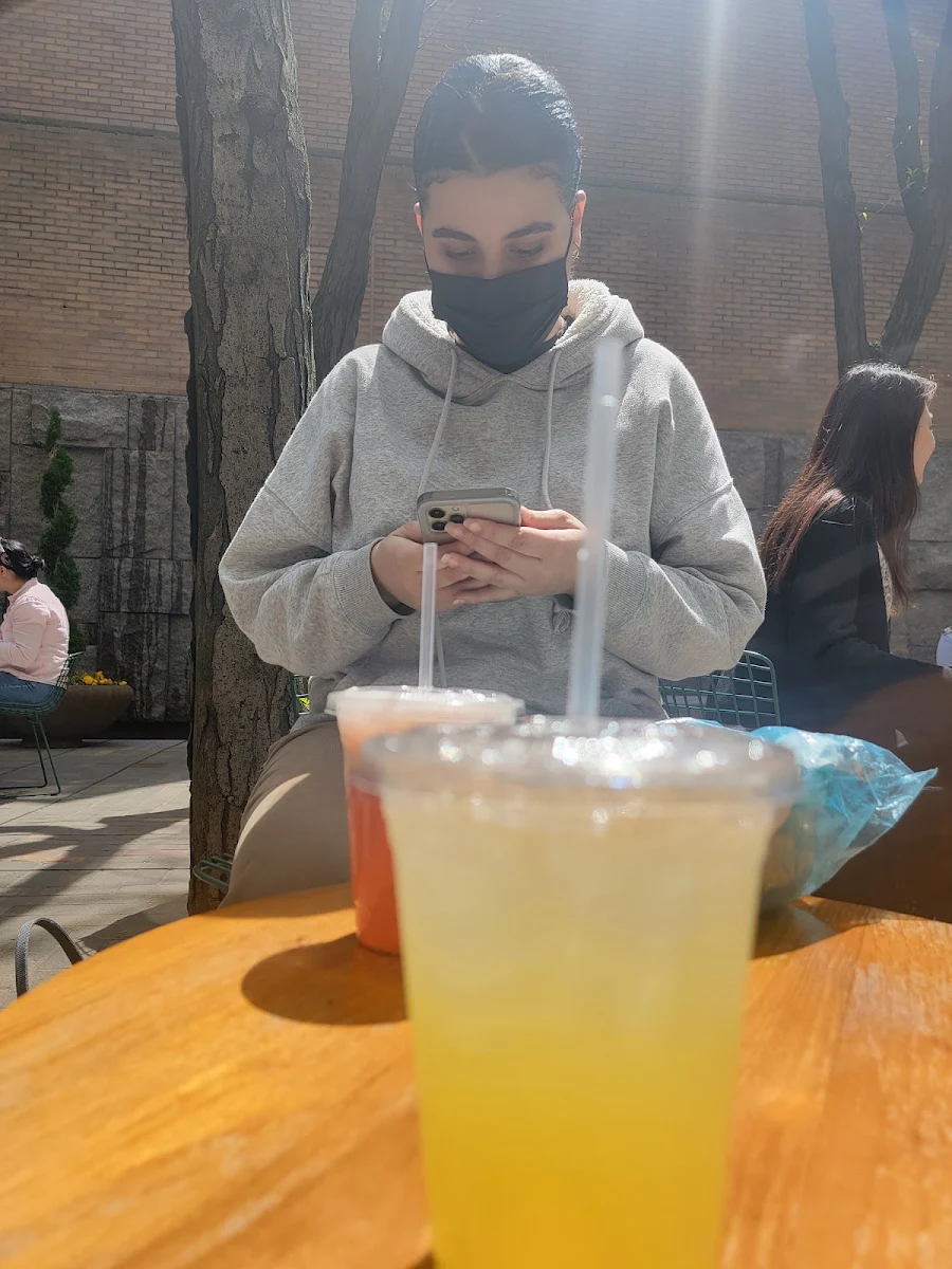 The Lemonade Here Taste Like Gold