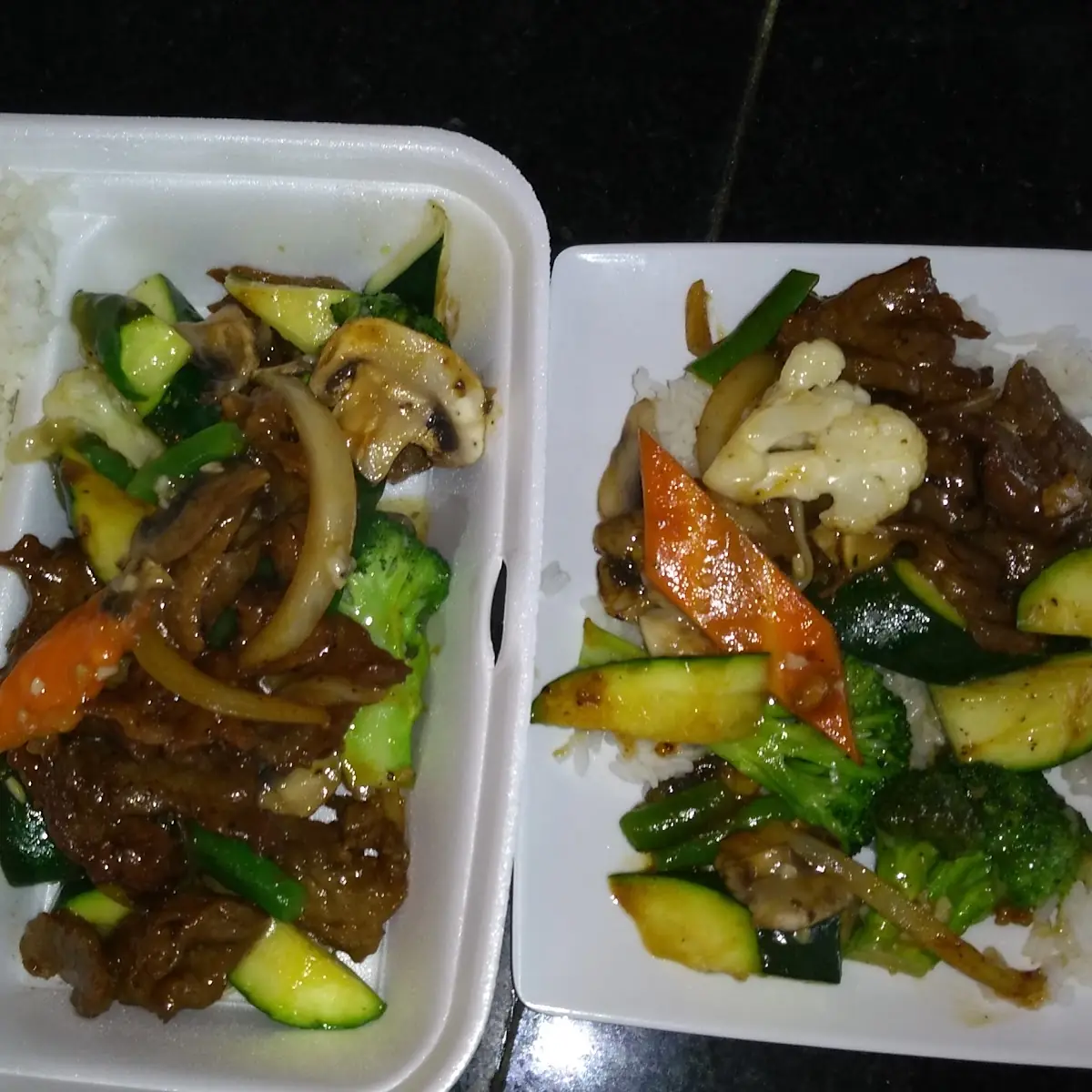 Black Pepper Beef