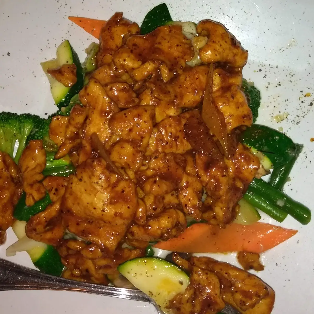 Black Pepper Chicken