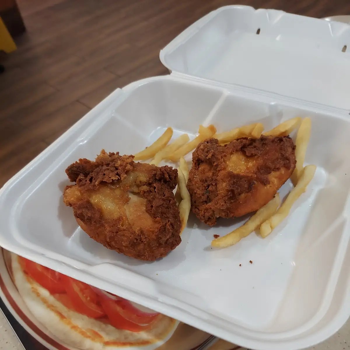 Fried Chicken Dinner