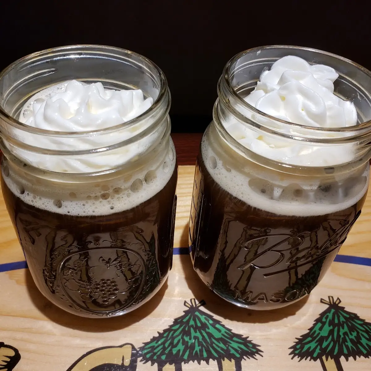 Iced Spanish Coffee