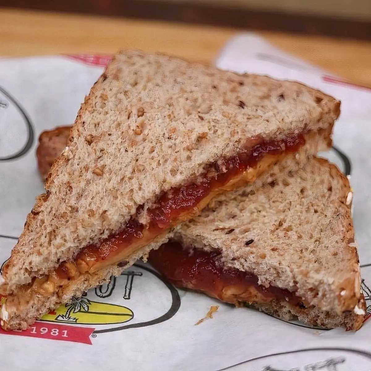 Jam Sandwich