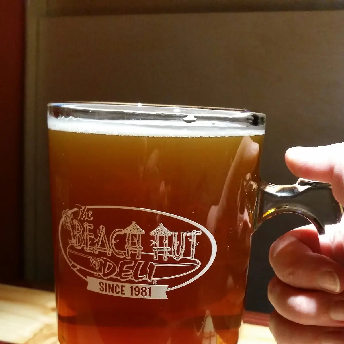 Liter Craft Beer at the Beach Hut