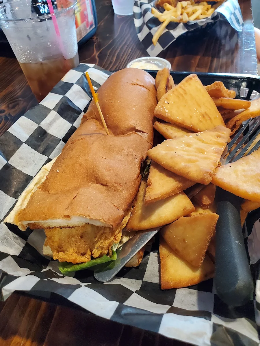 Fish Sandwich