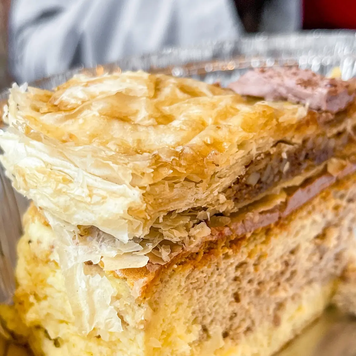 Baklava Cheesecake