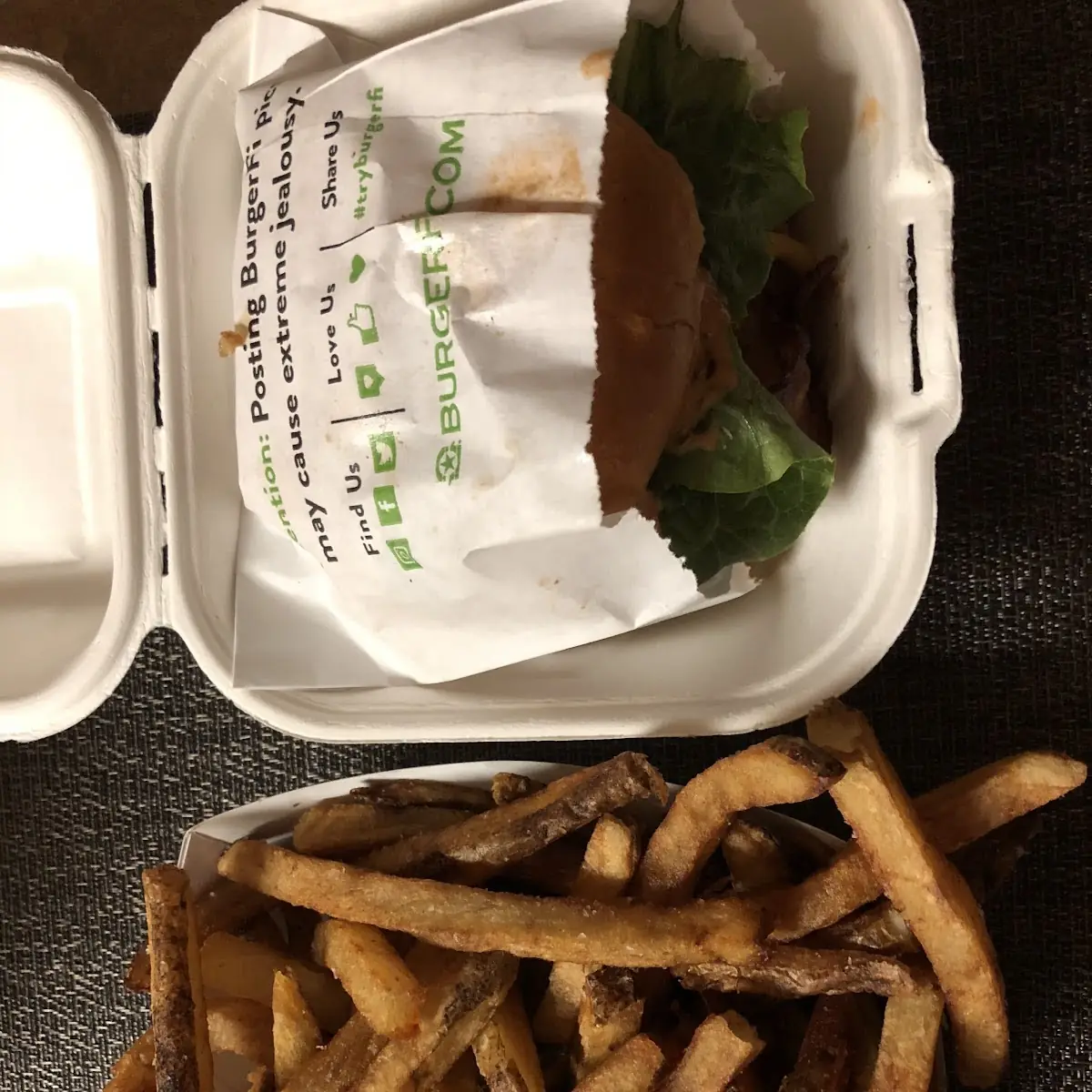 Hand-Cut Fries Family