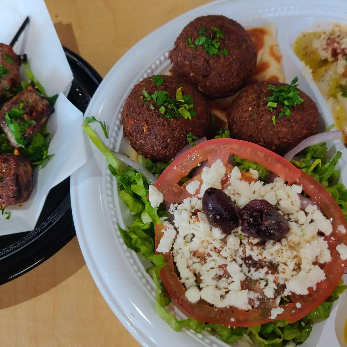 - Falafel Combo