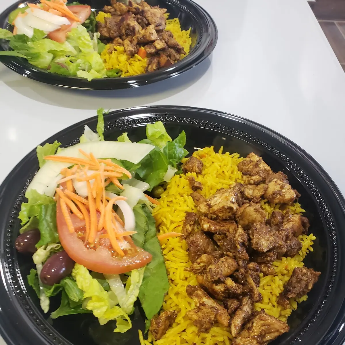 3 - Barbecued Shawarma Platter