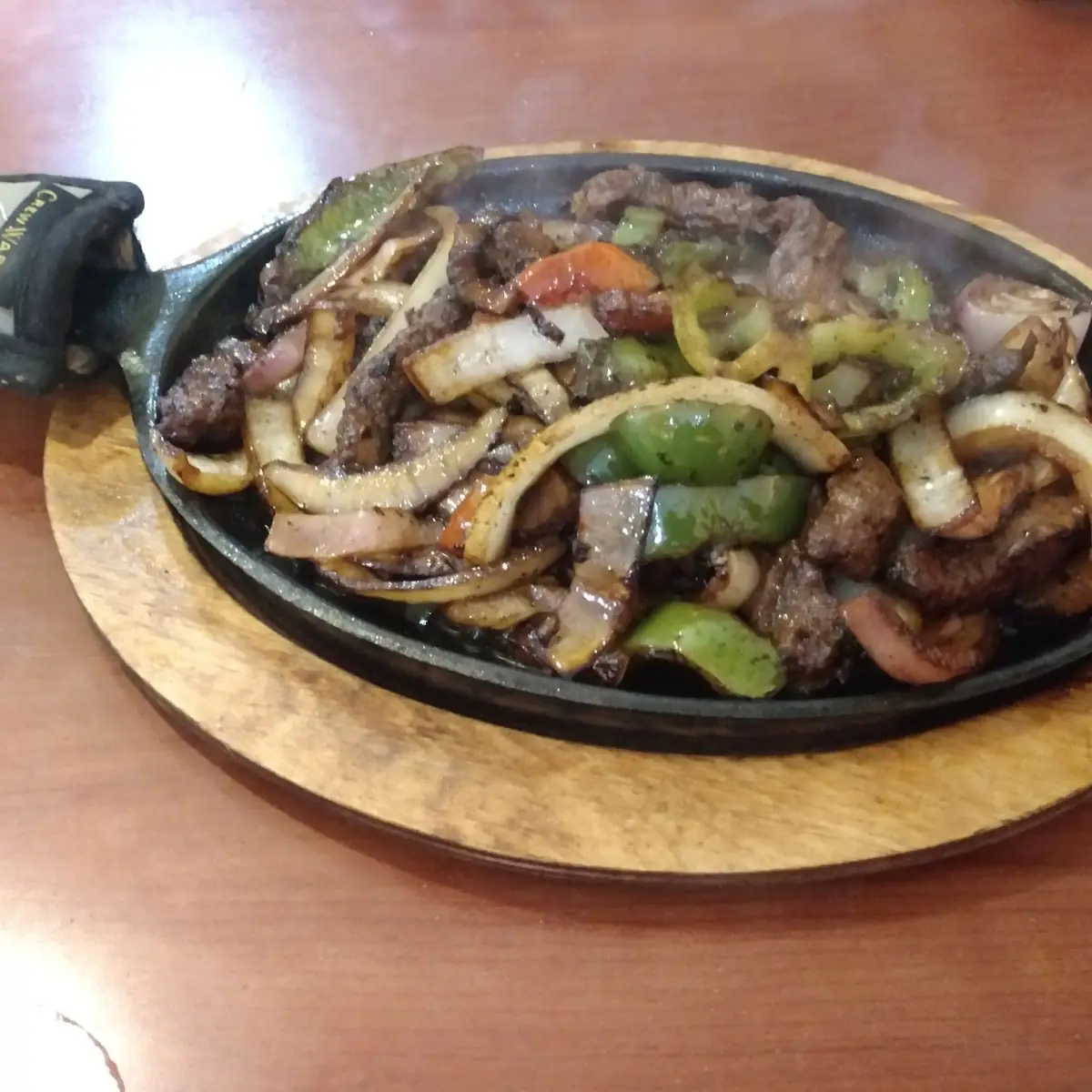 Chicken Fajitas