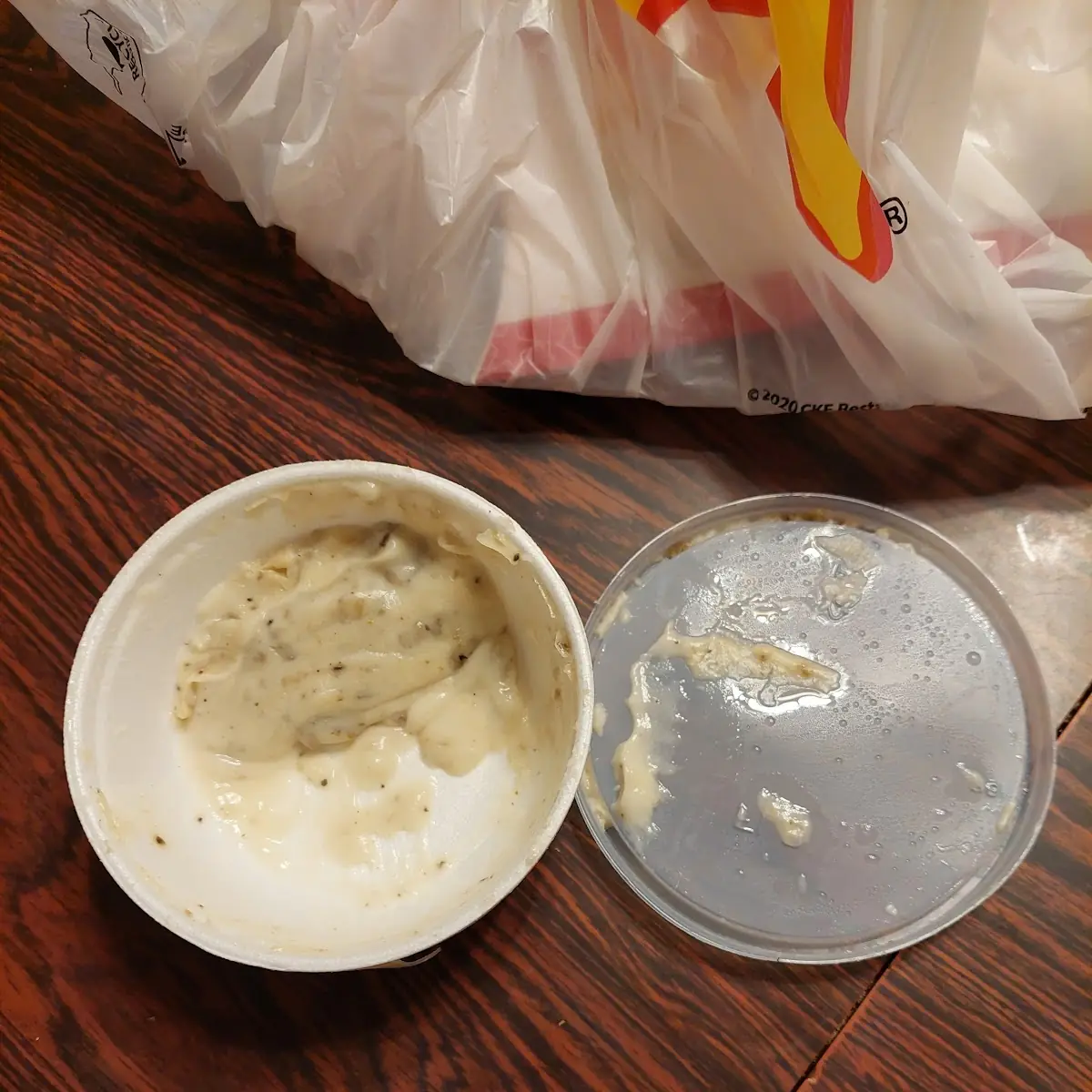 Sausage Gravy Biscuit
