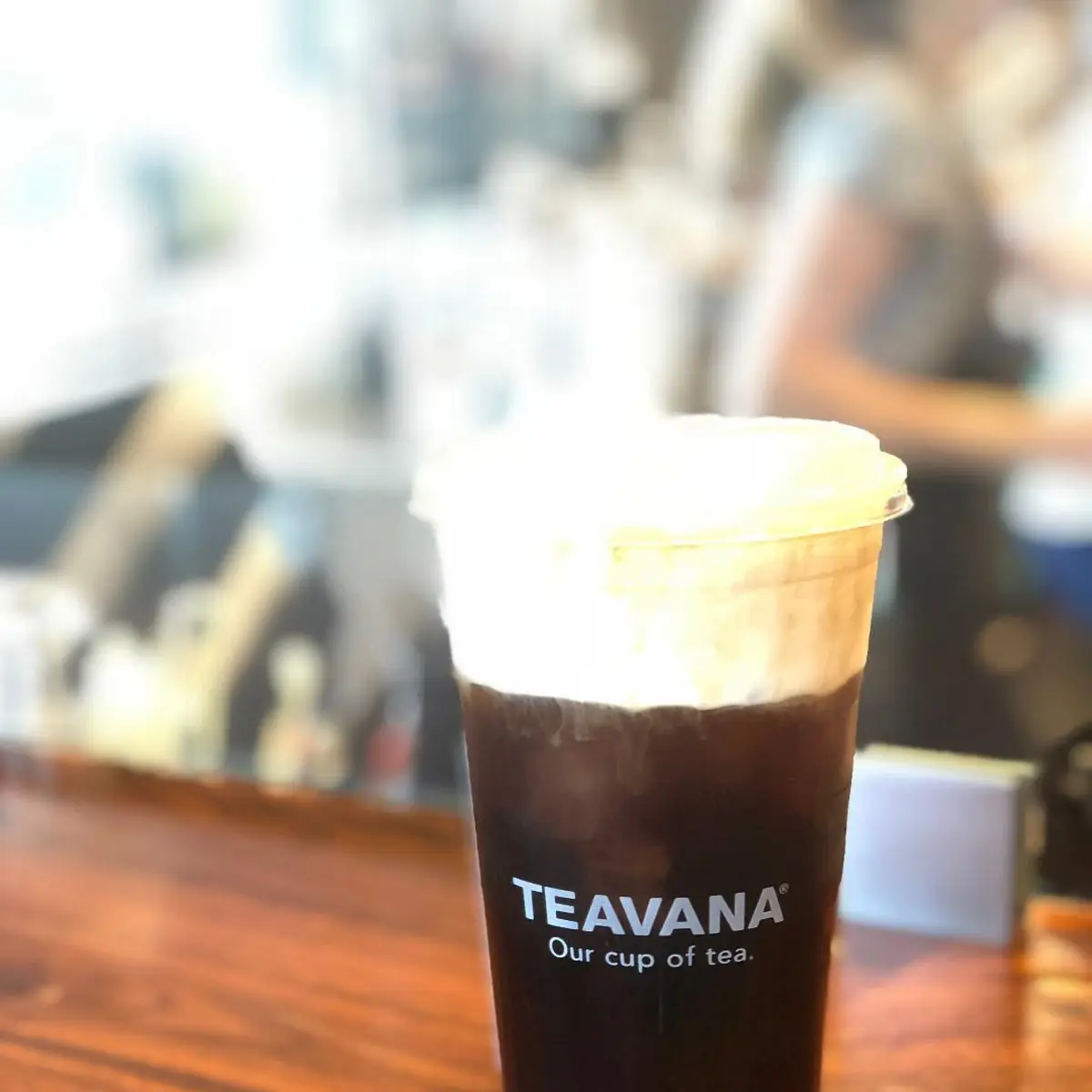Cold Brew with Salted Cream Cold Foam