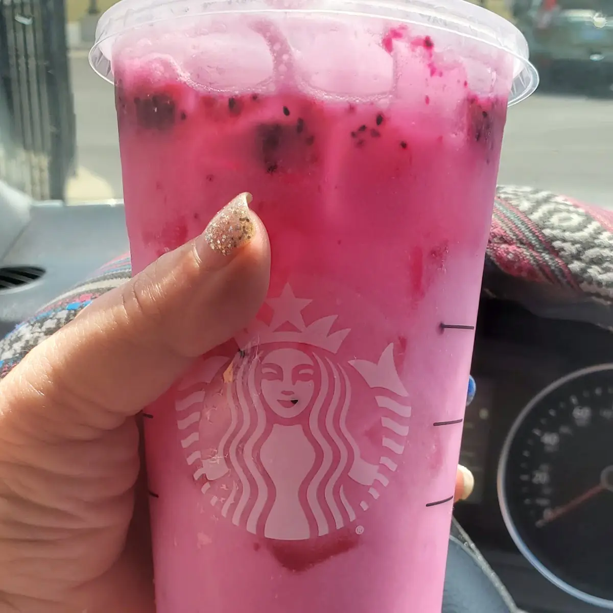 Dragon & Raspberry Iced Tea
