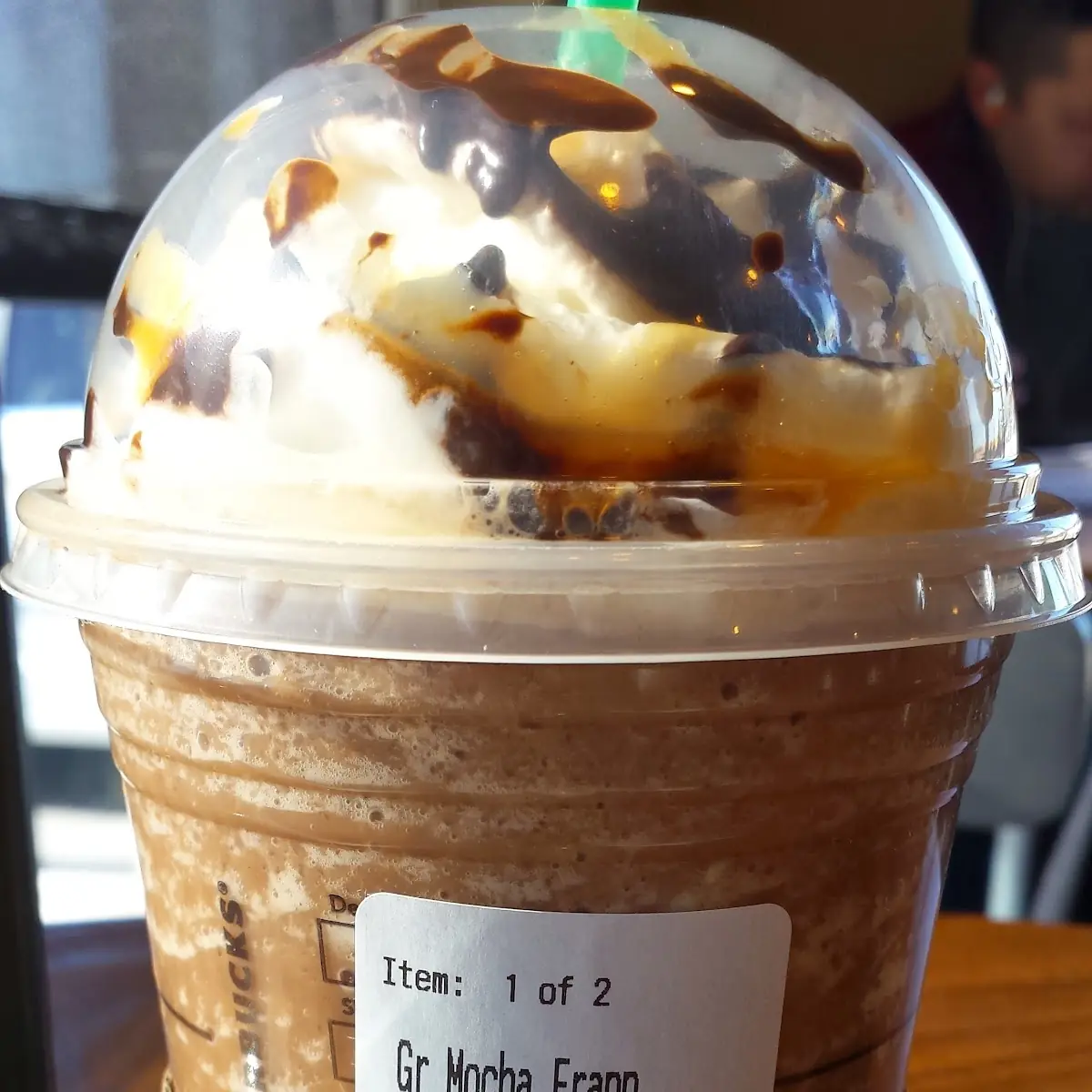 Mocha Frappe