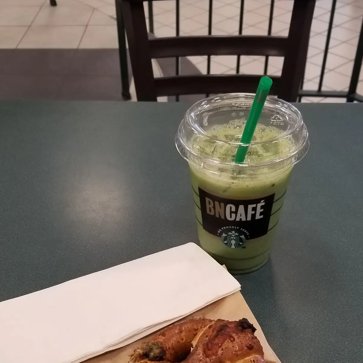 Spinach Feta Cheese Pretzel