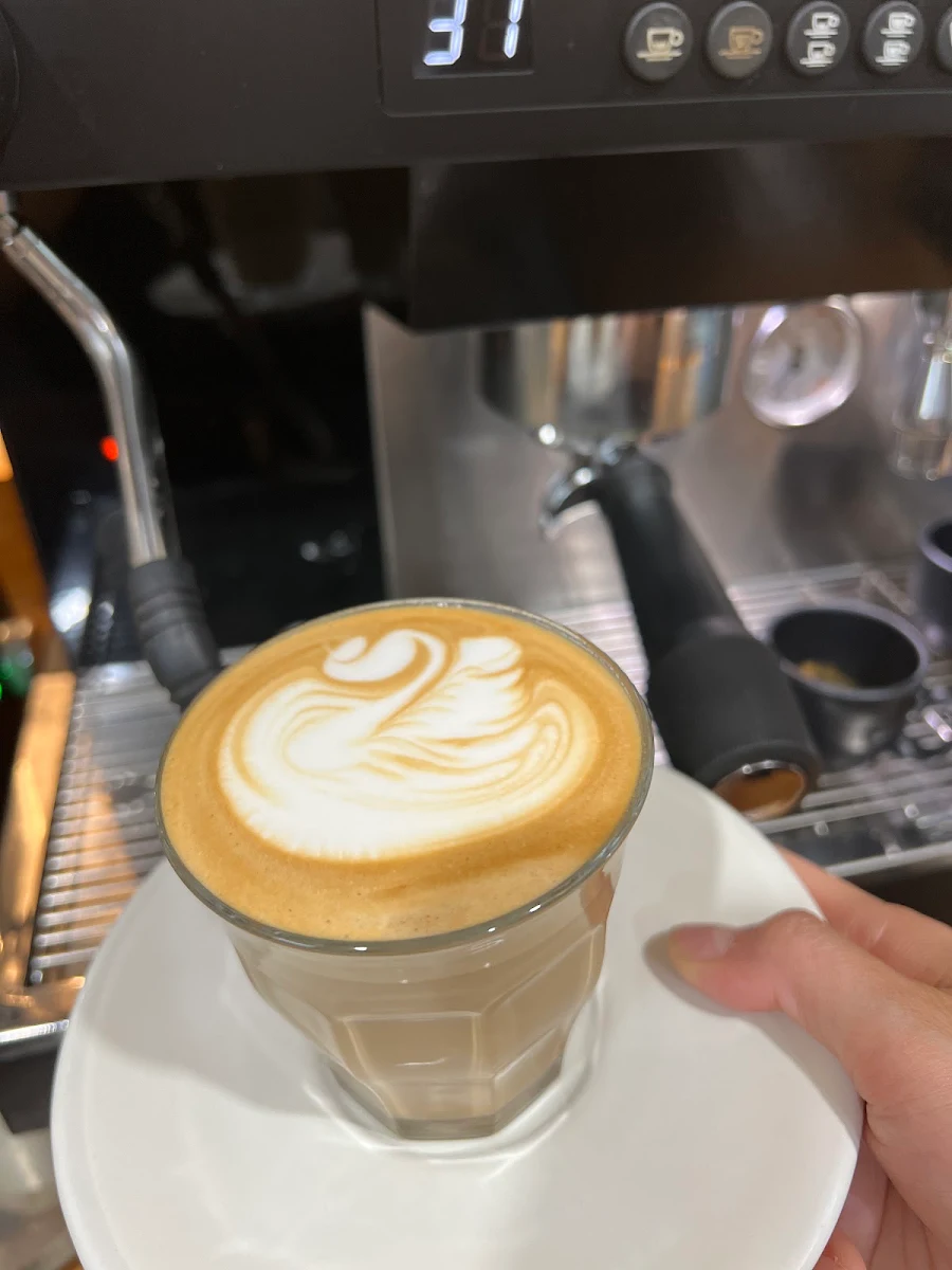 Highlights, Cafe at Albert St