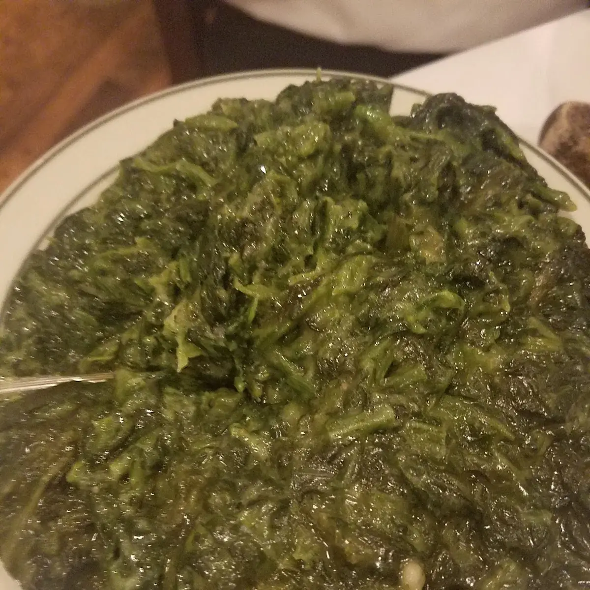 Creamed Spinach